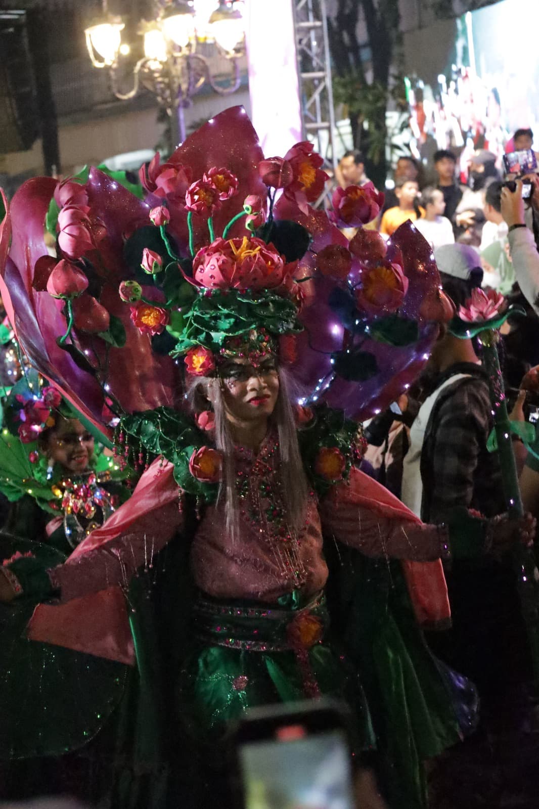 Cover image of Semarang Night Carnival 2023