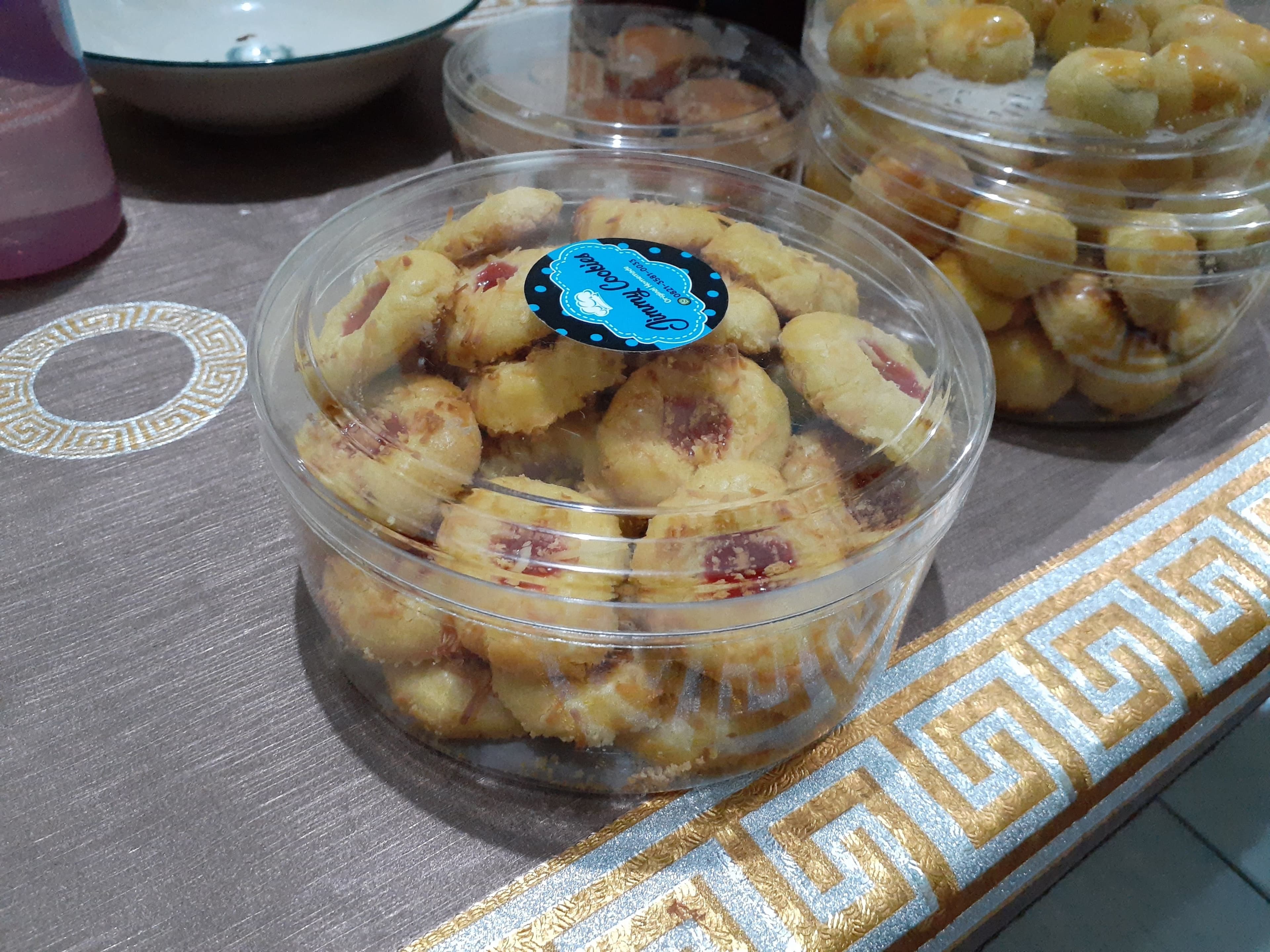 Variant of nastar cookie